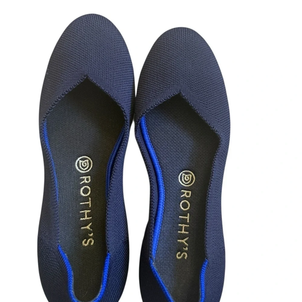 Rothy's women Blue Loafers